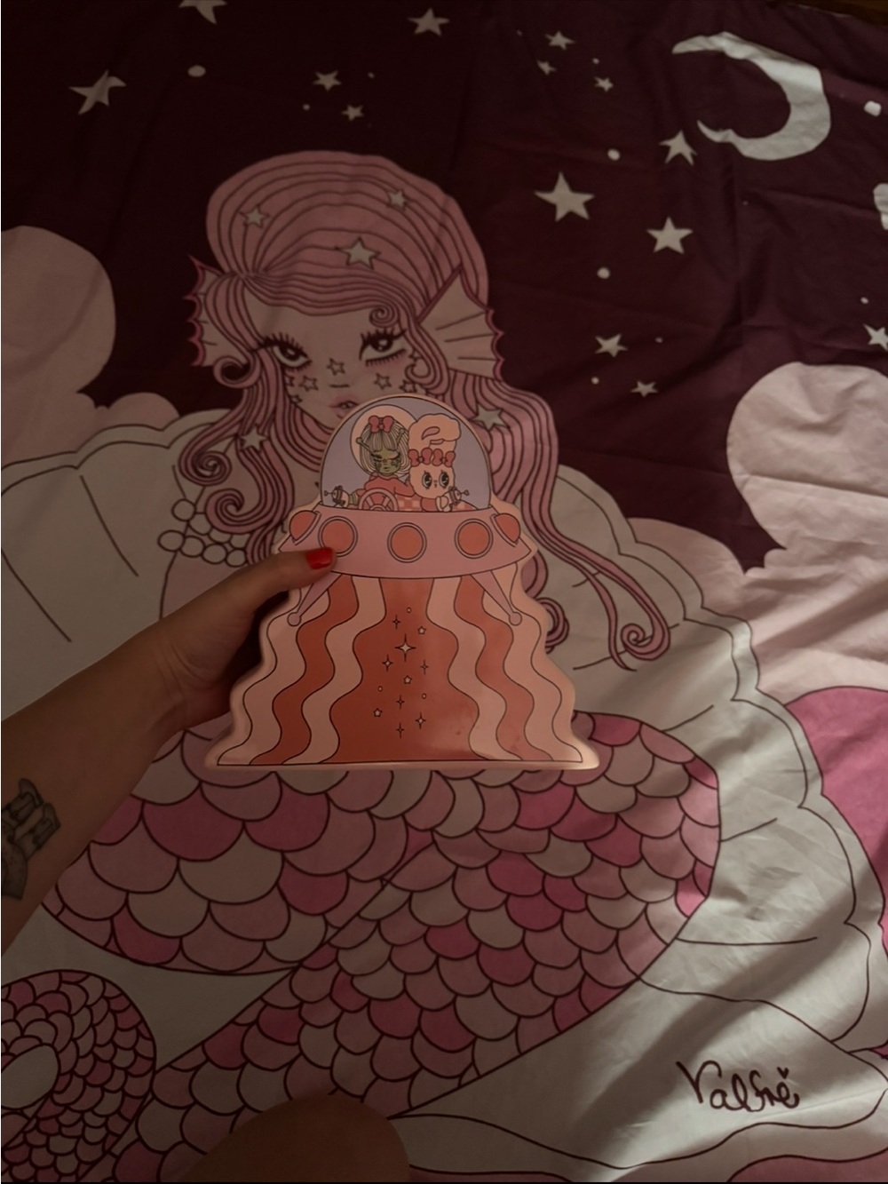 Valfre x Ether space vase